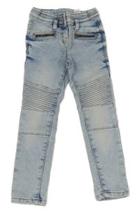 Světlemodré skinny rifle Next