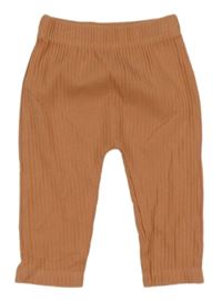 Oranžové rebrované legíny George