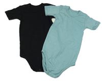 2x body modré+ černé