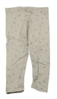 Svetlosivé legíny s hviezdičkami Primark