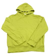 Zelená mikina s kapucňou U.S. Polo Assn.