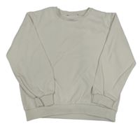 Svetlobéžová mikina so srdiečkom