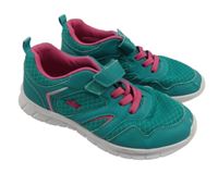 Zeleno-růžové ultralehké botasky vel.36