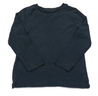 Tmavomodré triko TU 