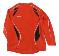 Červené funkčné tričko s logom Jako