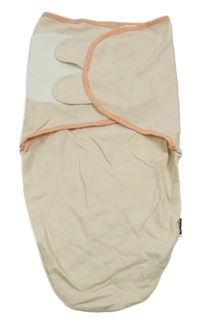 Světlerůžová rychlozavinovačka s kosočtverci