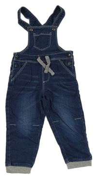 Tmavomodré teplákové na traké rifle Lupilu