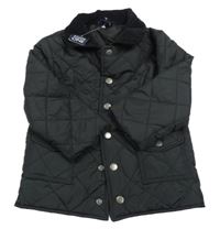 Nové - Černá prošívaná šusťáková zateplená bunda Store Twenty One