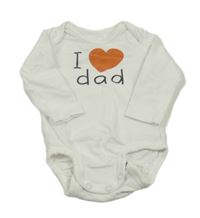 Bílé body s nápisem H&M