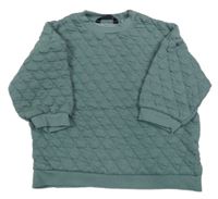 Tmavosivá prešívaná mikina Next