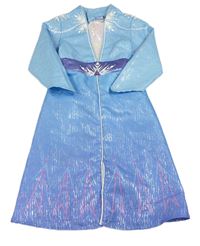 Kostým - Modré šaty - Elsa Disney