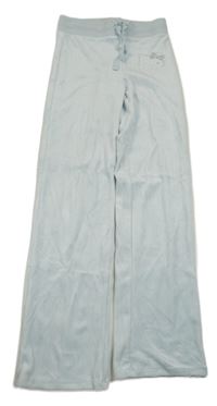 Svetlomodré plyšové nohavice s Kitty H&M