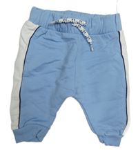 Modro-biele tepláky C&A