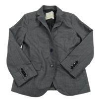 Sivé slávnostné sako Zara