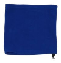 Námořnicky modrý fleecový nákrčník 