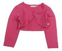 Ružové bavlnené bolerko Liegelind