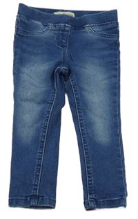 Modré džegíny Pocopiano