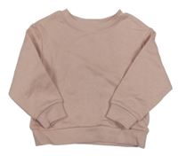 Svetloružová mikina H&M