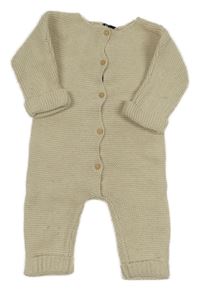 Béžový pletený overal Kiabi