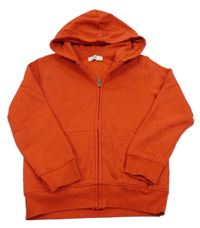 Červená prepínaci mikina s kapucňou C&A