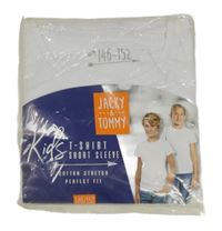 Nové - Bílé tričko Jacky & Tommy 