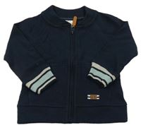 Tmavomodrá prepínaci mikina Zippy