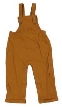 Medové laclové tepláky s kravičkou 