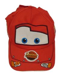 Červená plátěná kšitlovka s Cars Disney