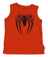 Červené tielko so Spider-manem C&A