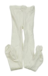 Bílé punčocháče C&A