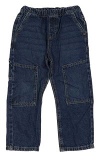 Tmavomodré rifle Next