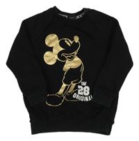Čierna mikina s Mickeym Disney