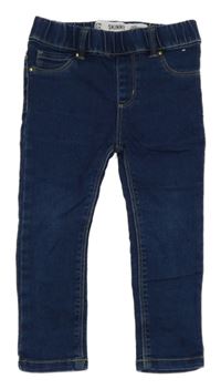 Tmavomodré džegíny Denim