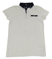 Bílé polo tričko PRIMARK