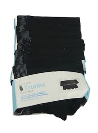 Nové - 6x - Čierne boxerky PRIMARK
