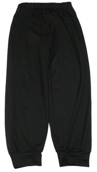 Čierne športové tepláky SHEIN