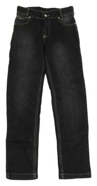 Černé teplákové rifle DIESEL