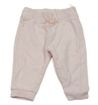 Svetloružové tepláky s mašli C&A