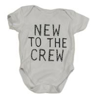 Biele body s nápismi NUTMEG