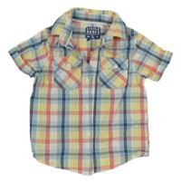 Kostkovaná košile Tu