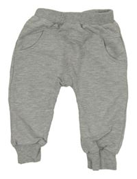 Sivé melírované turecké tepláky