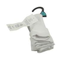 Nové - 3x - Bílé teplé ponožky F&F