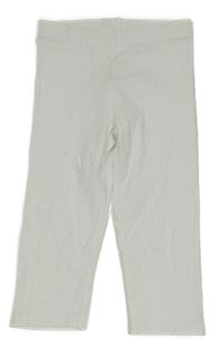 Biele capri legíny ORCHESTRA