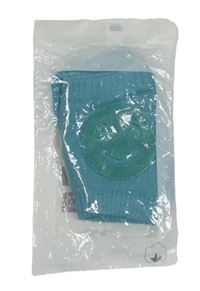 Nové - modré návleky na kolínka s protiskluzovým smajlíkem