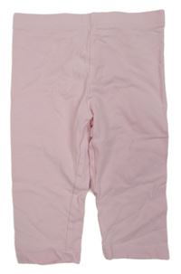 Svetloružové capri legíny H&M