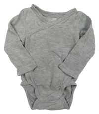Šedé melírované zavinovací body H&M