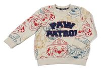 Smotanová mikina s PAW PATROL nickelodeon