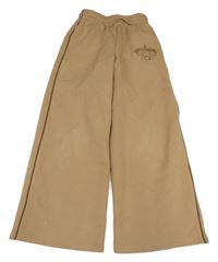 Hnedé wide leg tepláky s Cinnamoroll PRIMARK