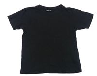 Čierne tričko