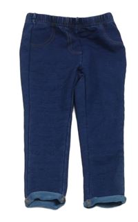 Tmavomodré tregíny Primark